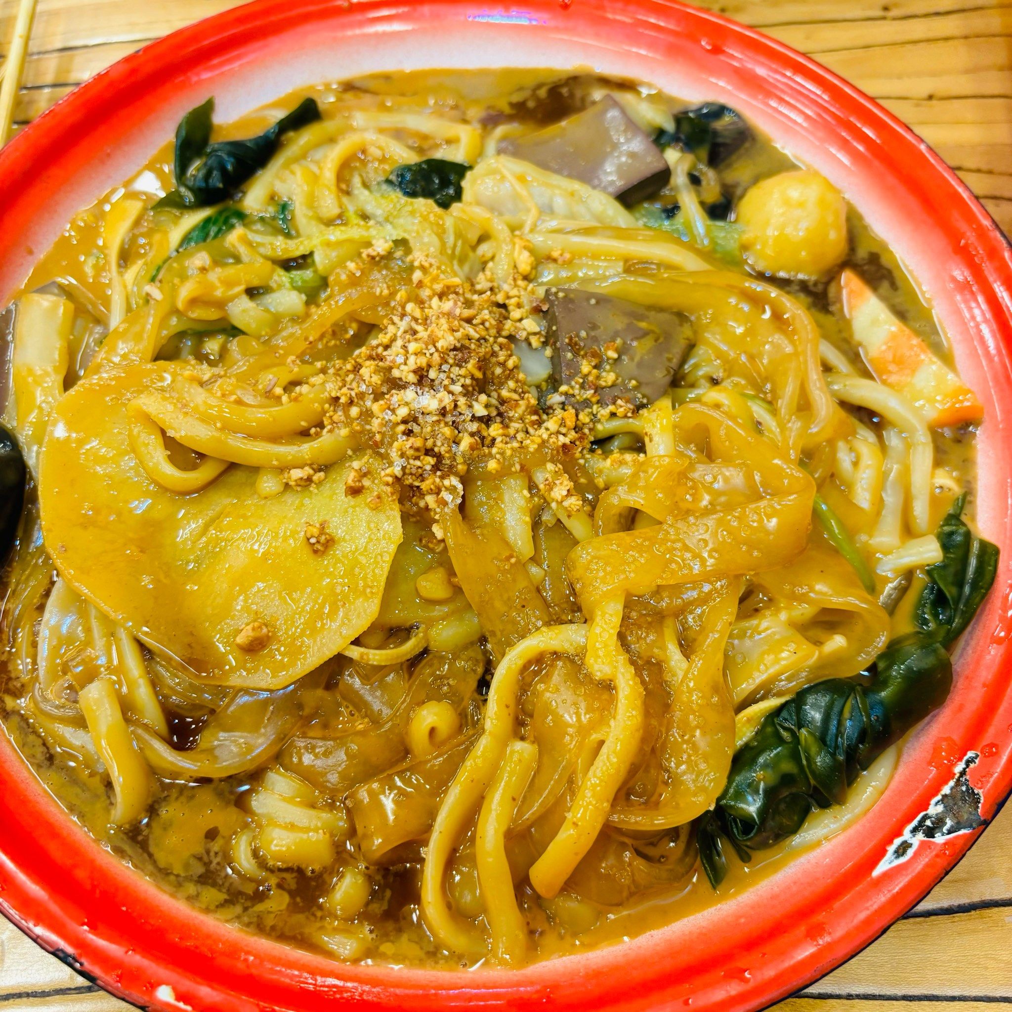 15块钱随便装的麻辣烫,仿佛在搭积木