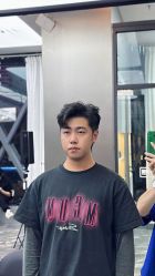 -M1山木造型国潮男士发型定制