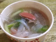 三鲜煲-十里铺铁板鱿鱼