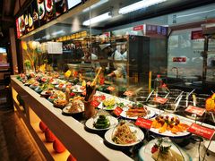 自助取餐区-解家河南菜(金水路店)