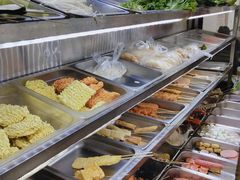 自助取餐区-二钢串叔麻辣烫(华龙大厦店)