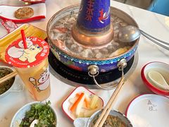 -庭院·冰煮羊·铜锅涮肉(西单店)
