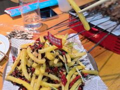 -四禧精酿铜锅涮肉·烧烤工场(大明湖店)