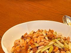 鲜蚕豆炒河虾-广州柏悦酒店·悦景轩·粤菜餐厅