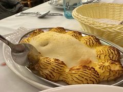 俄式黄油煎海鲈鱼-莫斯科餐厅