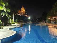 游泳池-厦门途易蓝罗约海景温泉酒店(园博苑地铁站店)