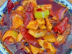-香辣爆肚面(钟楼店)
