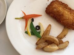 起士鸡排-成桂西餐厅·42年的味道(五大道疙瘩楼店)