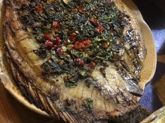 香茅草烤鱼-纳兰傣雀傣味餐厅