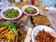 -郑记•不夜城烧烤•龙虾•虾蟹(黄鹤楼店)
