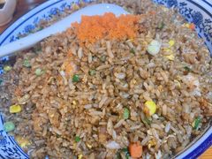 瑶柱虾仁蛋炒饭-琥珀老六龙虾(四里河店)