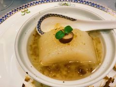 桃胶炖雪梨-旺顺阁海鲜广场(亚运村店)