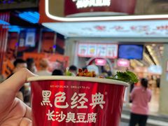 -黑色经典臭豆腐·湖南特产(步行街店)