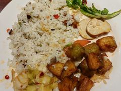-鹈鹕素食餐厅自助餐部(正阳街店)