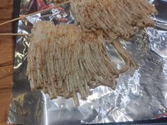 -路边摊小炉子烧烤