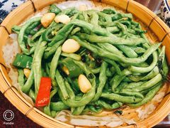 紫苏条豆角-园林美食城·本土农家菜(杨和镇店)