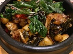 竹里三杯鸡-竹里馆·淮扬菜·功夫茶(老门东店)