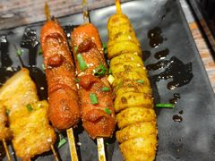 -老街烧烤大排档·地道湖北菜·龙虾馆(汉口火车站店)