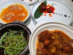 石锅芸豆丝-半勺·新徽菜(银泰城店)