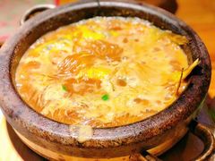 白洋淀石锅嘎鱼-小放牛炒菜馆(中山路乐汇城店)