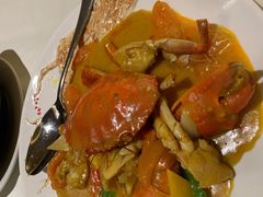 咖喱肉蟹-武汉香格里拉大酒店·香宫中餐厅