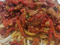辣皮子拌面-阿拉木汗餐厅(山大路店)