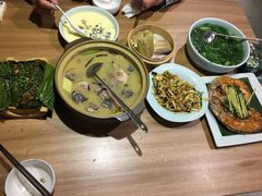 -纳禾春.云南.版纳特色菜.傣味手抓饭(南亚店)