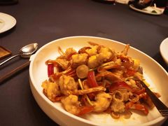 三葱爆龙虾-晶采轩(虹桥路店)