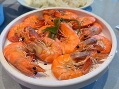 水煮大活虾-老渔民·北塘海鲜(新港远洋宾馆店)
