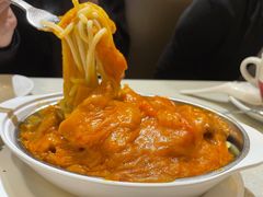 茄汁焗猪扒饭-香港新发烧腊茶餐厅(书城店)