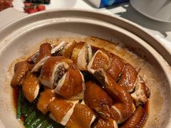 砂锅香葱豉油鸡-炳胜品味(海印总店)