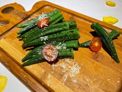 胡椒焗秋葵-俄士厨房(时代天街店)