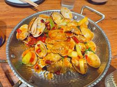 特价花蚬子-九號院子海鲜烧烤