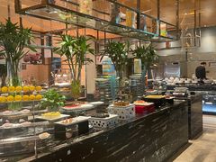 自助取餐区-绿岛国际酒店-西餐厅