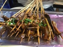 鳝鱼-晓靖轩烧烤(沙河风情店)