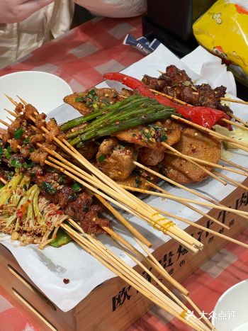 凯德广场附近孜然味超足的炸串