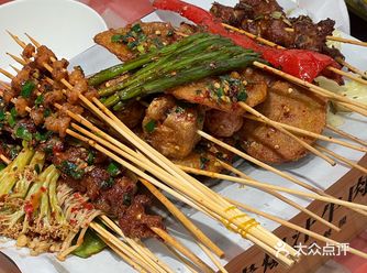 凯德广场附近孜然味超足的炸串