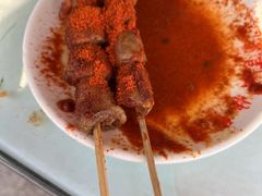 微波烤鸡心-吉云馄饨(桑梓路店)