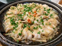 铁板蒜香虾球-文杏酒楼(一品天下店)