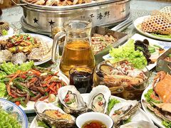 -桔子海鲜烧烤大排档(台东店)