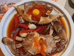 -草家酱蟹炭火烤肉店(珲春南路一店)
