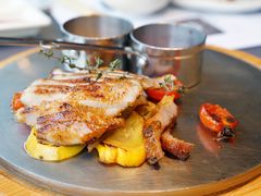 碳烤猪颈肉-小大董·烤鸭(观景餐厅·南京西路店)