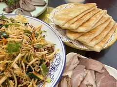 熏肉大饼-李连贵熏肉大饼(太行山路分店)