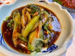 蚝油生菜-老阊门菜馆(山塘街店)