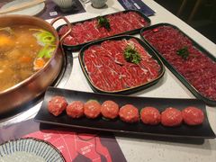 -牛村来人潮汕牛肉火锅(西单店)