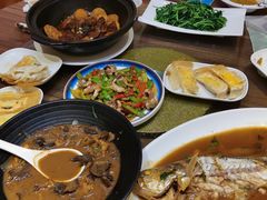 小鸡炖蘑菇鸡-今鲜源大酒店·中华餐饮名店(新湛路店)