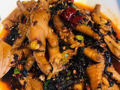 梅干菜炒鸡爪-福子家·闽北光泽菜(华林店)