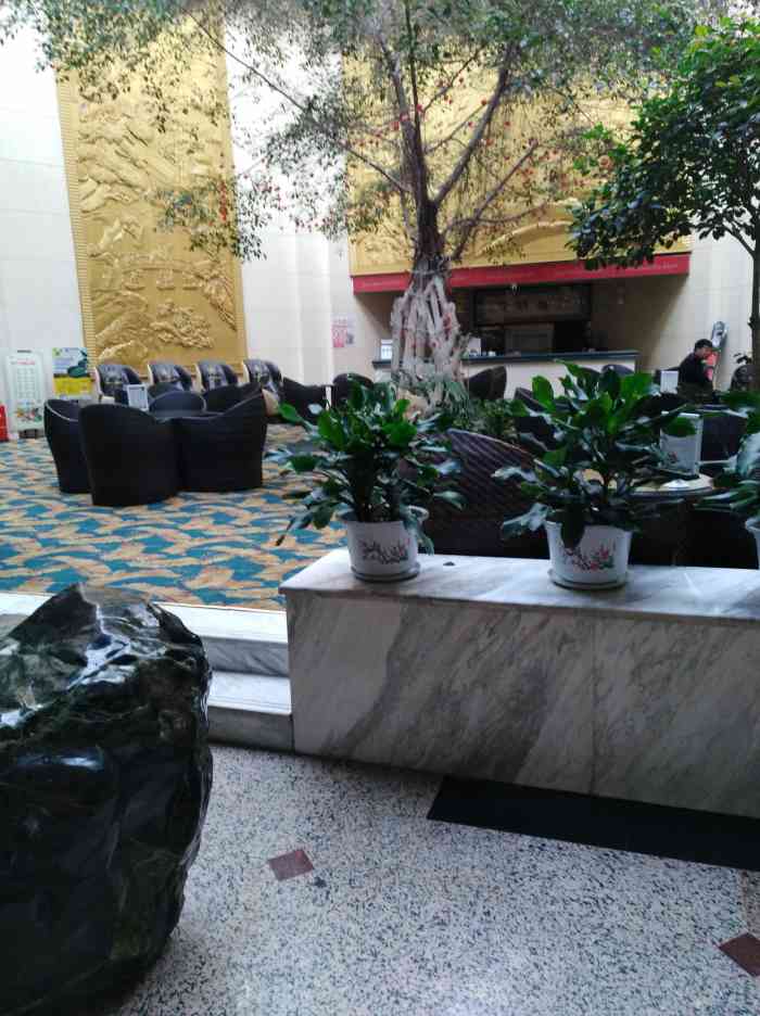 盘锦国贸饭店-"酒店位置不错,购物出行比较方便!就是酒店.