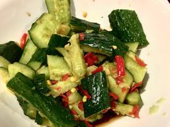 凉拌黄瓜-丹虾|文和友小龙虾·烙锅(陕西路旗舰店)