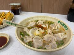 牛肉馄饨-李记清真馆(打钉巷店)